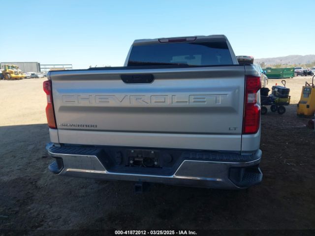 1GCUYDET1MZ365518 Chevrolet Silverado 1500 4wd  Short Bed Lt