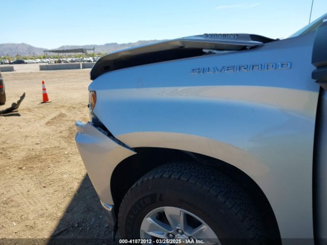 1GCUYDET1MZ365518 Chevrolet Silverado 1500 4wd  Short Bed Lt