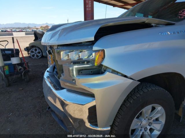 1GCUYDET1MZ365518 Chevrolet Silverado 1500 4wd  Short Bed Lt