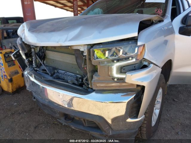 1GCUYDET1MZ365518 Chevrolet Silverado 1500 4wd  Short Bed Lt