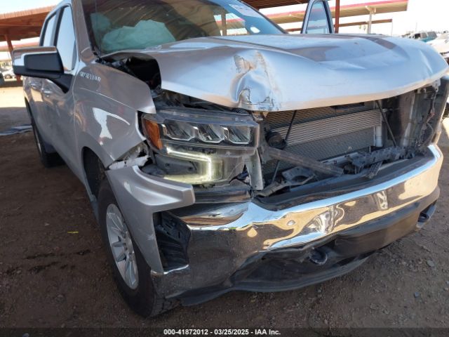 1GCUYDET1MZ365518 Chevrolet Silverado 1500 4wd  Short Bed Lt