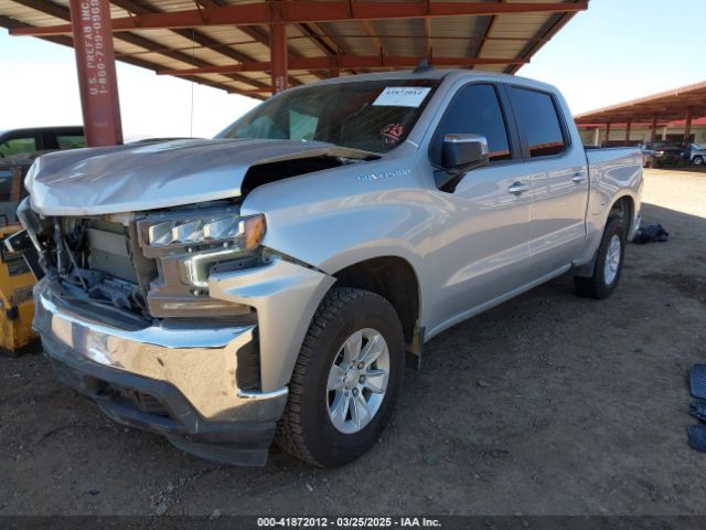 1GCUYDET1MZ365518 Chevrolet Silverado 1500 4wd  Short Bed Lt