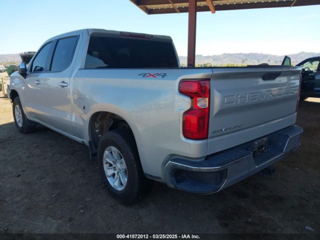 1GCUYDET1MZ365518 Chevrolet Silverado 1500 4wd  Short Bed Lt