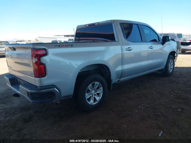 1GCUYDET1MZ365518 Chevrolet Silverado 1500 4wd  Short Bed Lt