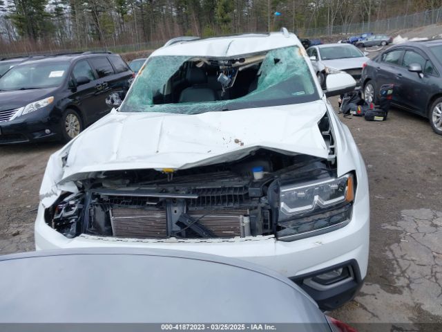 1V2MR2CAXKC594264 Volkswagen Atlas 3.6l V6 Sel