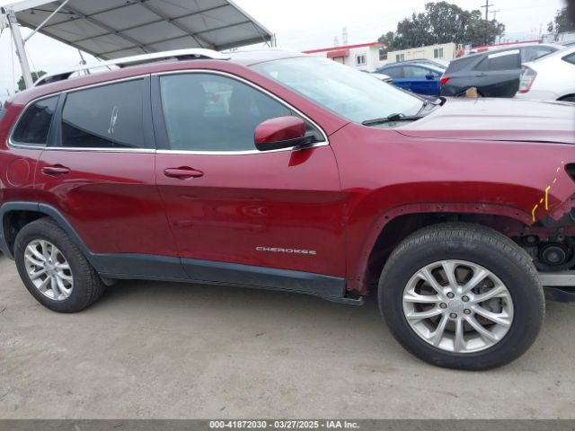 1C4PJMCB7KD442625 Jeep Cherokee Latitude 4x4