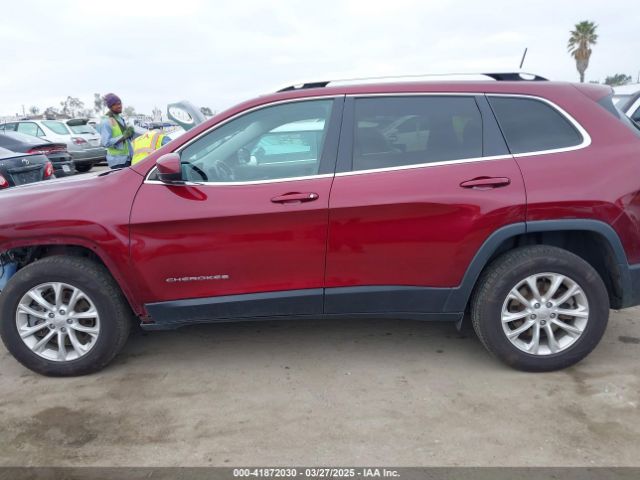 1C4PJMCB7KD442625 Jeep Cherokee Latitude 4x4