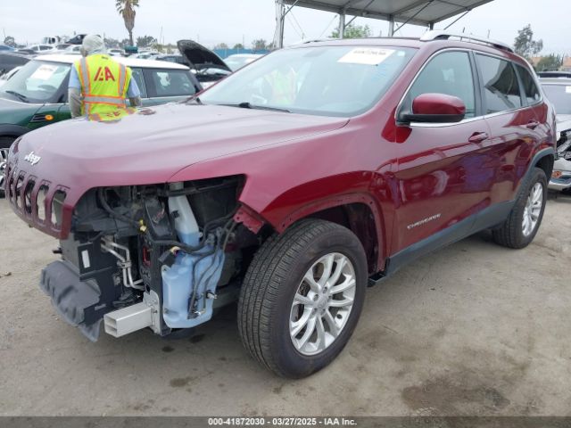 1C4PJMCB7KD442625 Jeep Cherokee Latitude 4x4