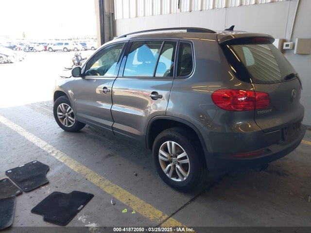 WVGAV7AX3FW605416 Volkswagen TIGUAN S