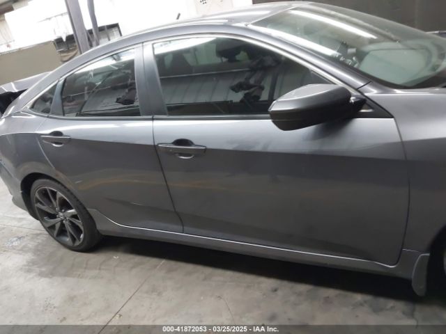 2HGFC2F80MH545483 Honda Civic Sport