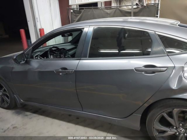 2HGFC2F80MH545483 Honda Civic Sport