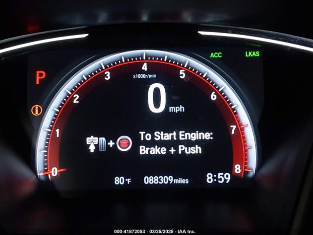2HGFC2F80MH545483 Honda Civic Sport