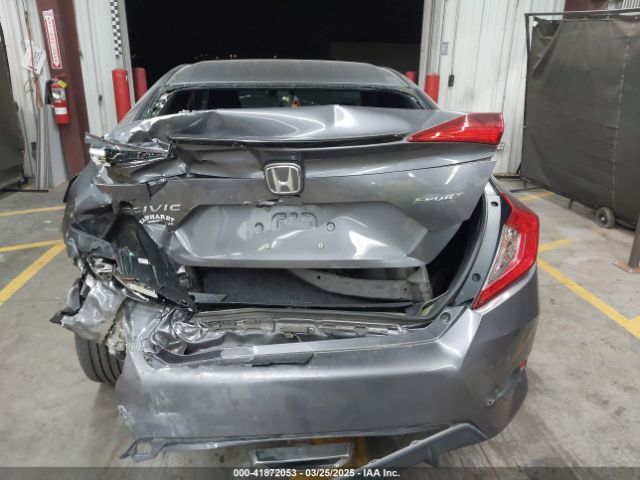 2HGFC2F80MH545483 Honda Civic Sport