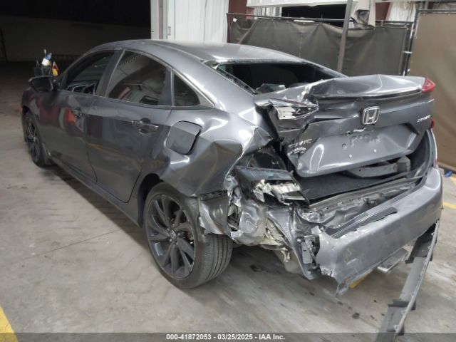 2HGFC2F80MH545483 Honda Civic Sport