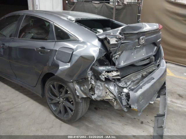 2HGFC2F80MH545483 Honda Civic Sport