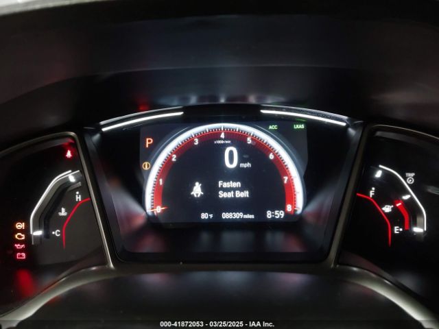 2HGFC2F80MH545483 Honda Civic Sport