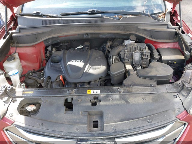 5XYZT3LB4GG321878 Hyundai Santa Fe Sport 2.4l