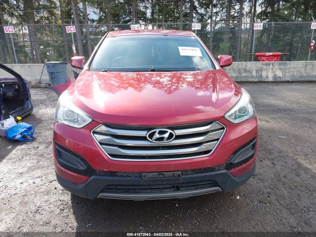 5XYZT3LB4GG321878 Hyundai Santa Fe Sport 2.4l