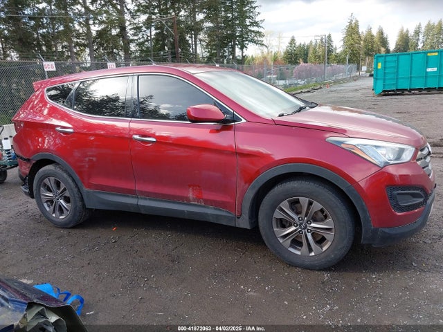 5XYZT3LB4GG321878 Hyundai Santa Fe Sport 2.4l