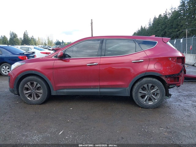 5XYZT3LB4GG321878 Hyundai Santa Fe Sport 2.4l