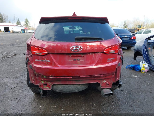 5XYZT3LB4GG321878 Hyundai Santa Fe Sport 2.4l