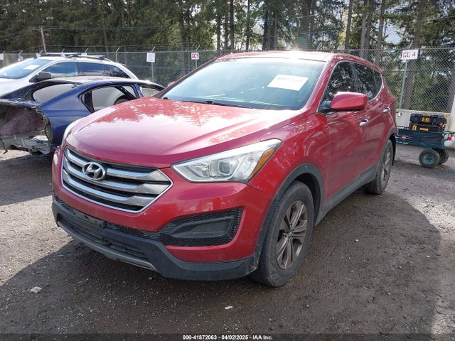 5XYZT3LB4GG321878 Hyundai Santa Fe Sport 2.4l