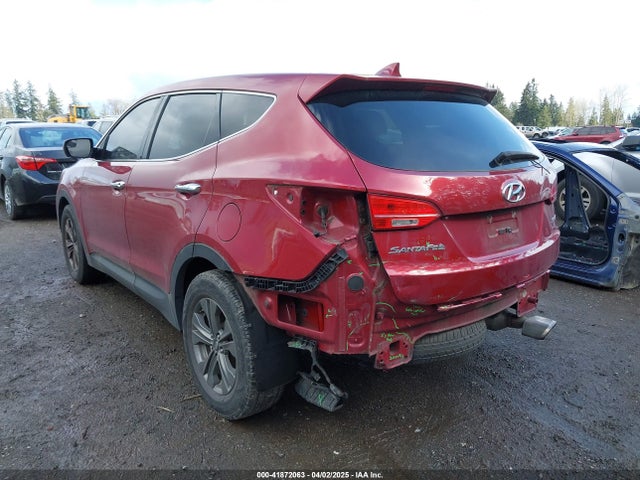 5XYZT3LB4GG321878 Hyundai Santa Fe Sport 2.4l