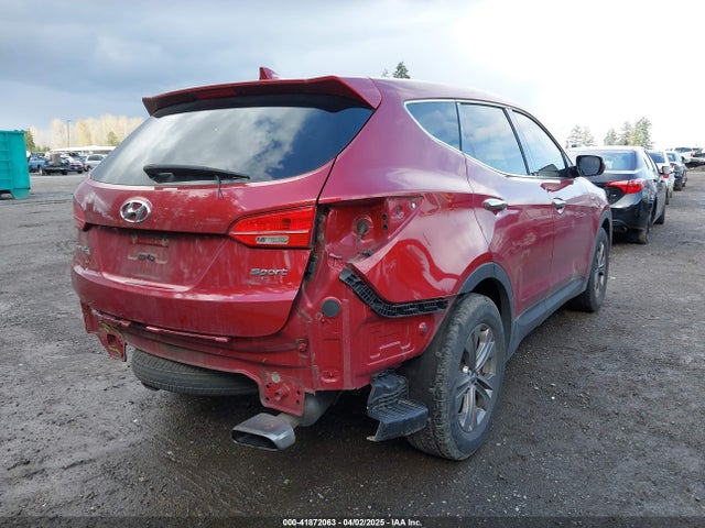 5XYZT3LB4GG321878 Hyundai Santa Fe Sport 2.4l