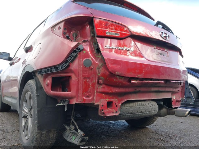 5XYZT3LB4GG321878 Hyundai Santa Fe Sport 2.4l