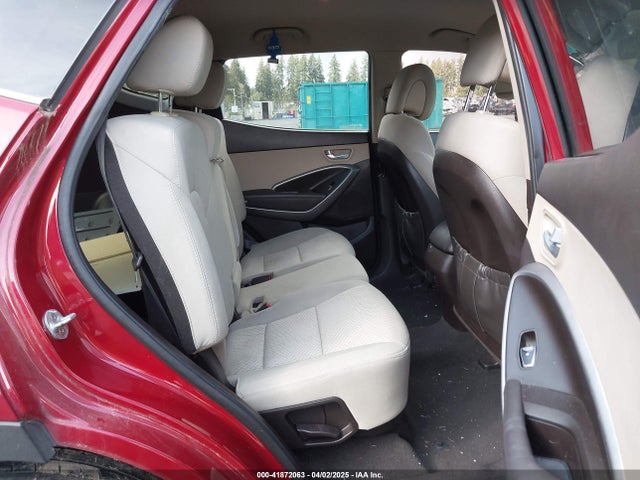 5XYZT3LB4GG321878 Hyundai Santa Fe Sport 2.4l