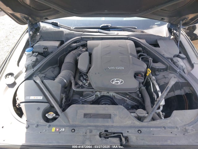 KMHGN4JEXFU052878 Hyundai Genesis 3.8
