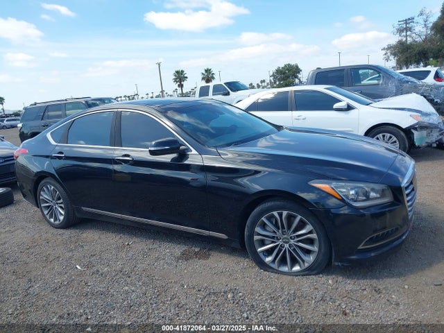KMHGN4JEXFU052878 Hyundai Genesis 3.8