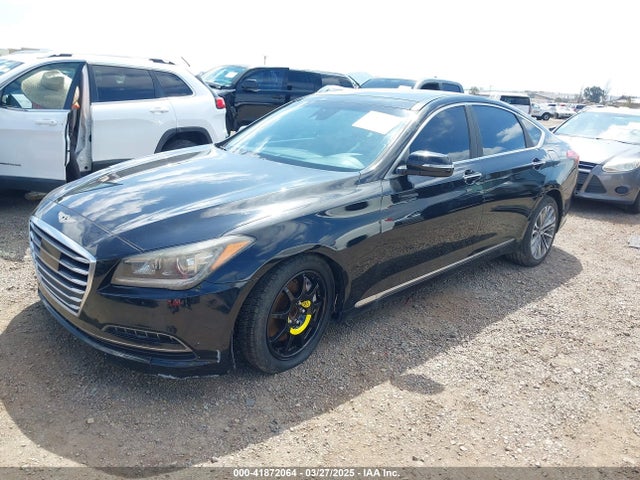 KMHGN4JEXFU052878 Hyundai Genesis 3.8