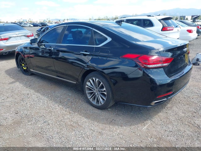 KMHGN4JEXFU052878 Hyundai Genesis 3.8
