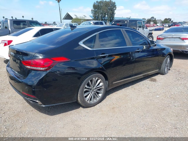 KMHGN4JEXFU052878 Hyundai Genesis 3.8