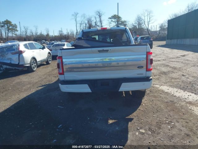 1FTFW1E8XMFD03223 Ford F-150 Limited