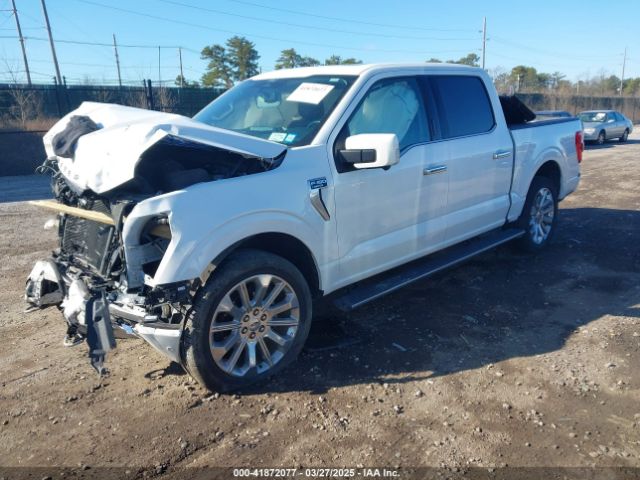 1FTFW1E8XMFD03223 Ford F-150 Limited
