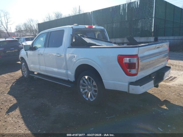 1FTFW1E8XMFD03223 Ford F-150 Limited