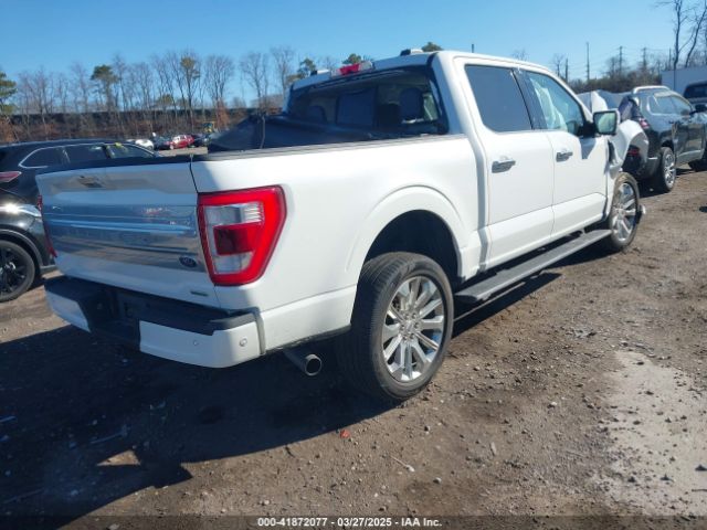 1FTFW1E8XMFD03223 Ford F-150 Limited