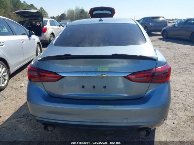 JN1EV7AP5JM355948 Infiniti Q50 3.0t Luxe