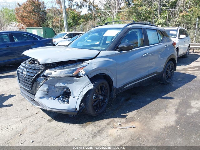 Nissan Kicks Sr Xtronic Cvt 2024 3N1CP5DVXRL558758 Image 2