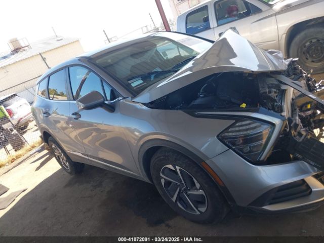 KNDPU3DG0S7197354 KIA Sportage Hybrid Lx