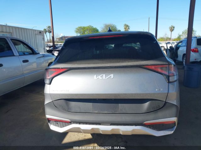 KNDPU3DG0S7197354 KIA Sportage Hybrid Lx