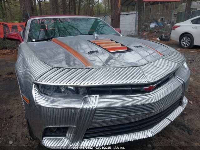 2G1FK3DJXF9176070 Chevrolet CAMARO 2SS
