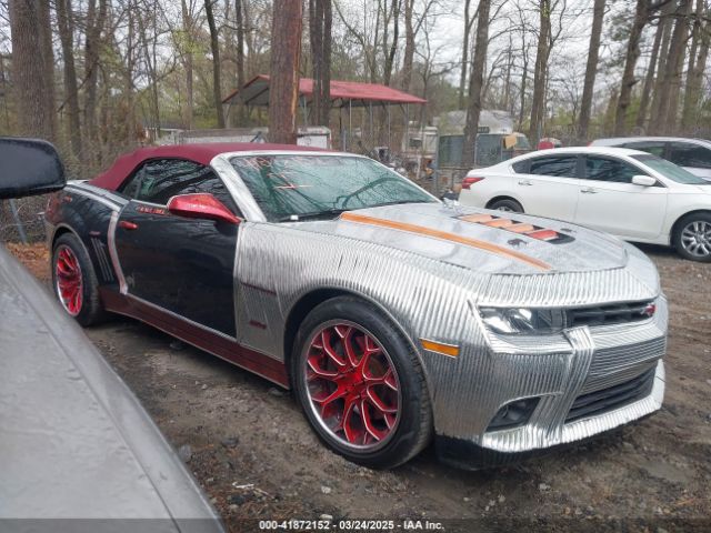 2G1FK3DJXF9176070 Chevrolet CAMARO 2SS