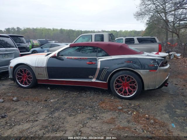 2G1FK3DJXF9176070 Chevrolet CAMARO 2SS