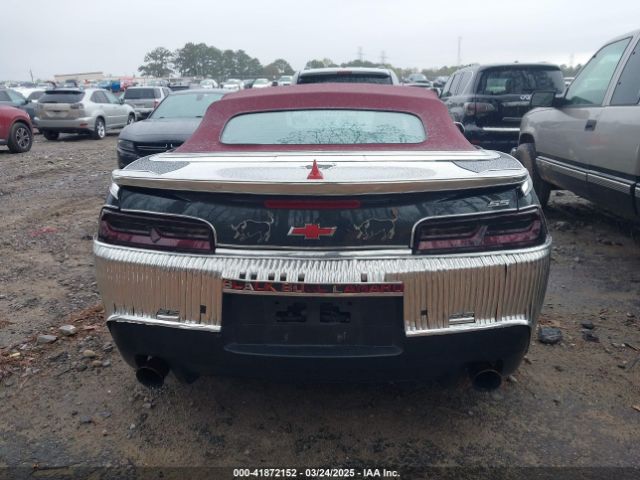 2G1FK3DJXF9176070 Chevrolet CAMARO 2SS