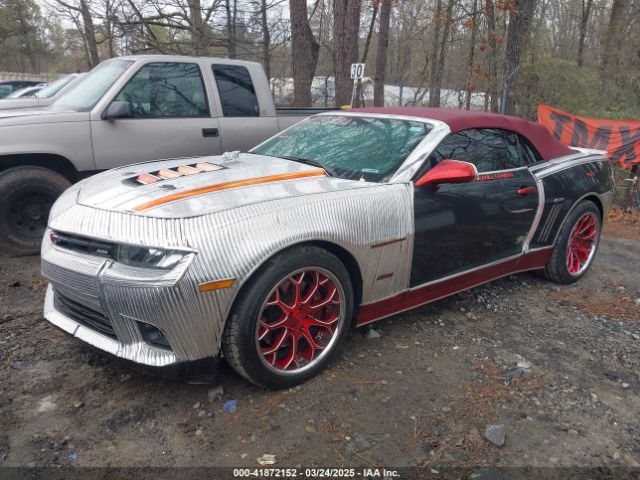2G1FK3DJXF9176070 Chevrolet CAMARO 2SS
