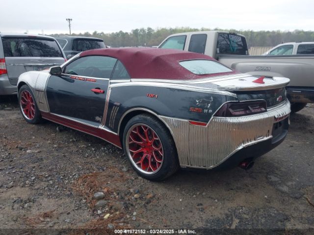 2G1FK3DJXF9176070 Chevrolet CAMARO 2SS