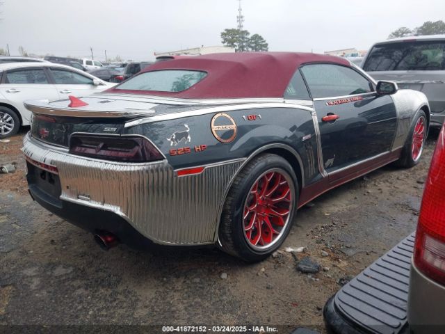 2G1FK3DJXF9176070 Chevrolet CAMARO 2SS